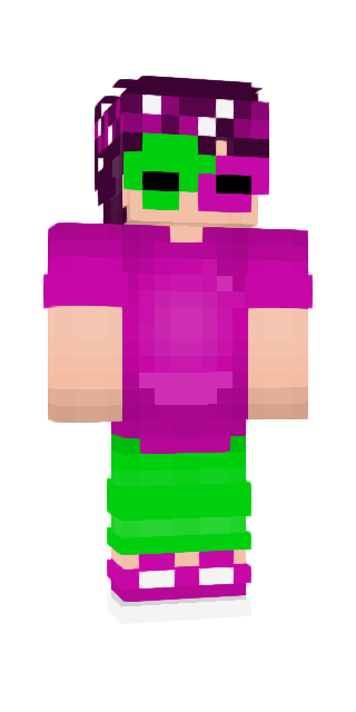 Colorful Classic #b459 Minecraft skin avatar