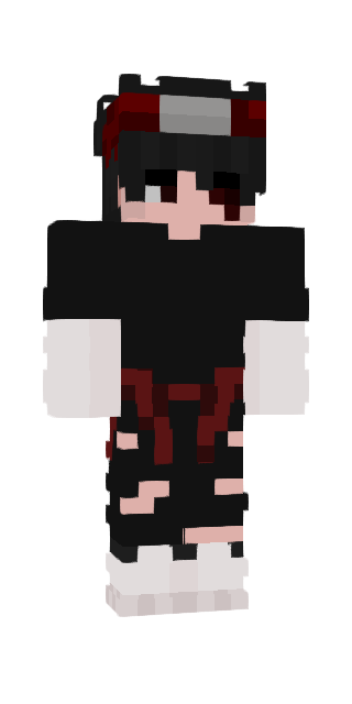 Black Classic #b464 Minecraft skin avatar