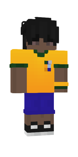 Black Classic #b481 Minecraft skin avatar