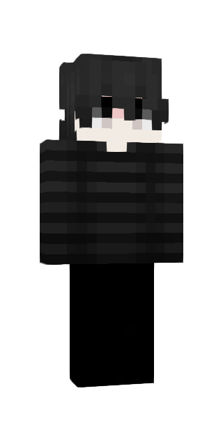 Dark Slim #b486 Minecraft skin avatar