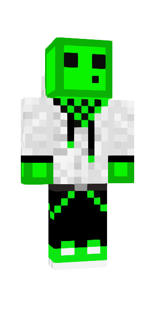 White Classic #b48a Minecraft skin avatar