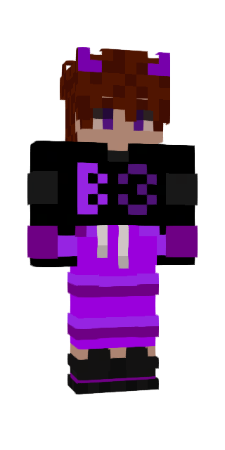 Dark Classic #b496 Minecraft skin avatar