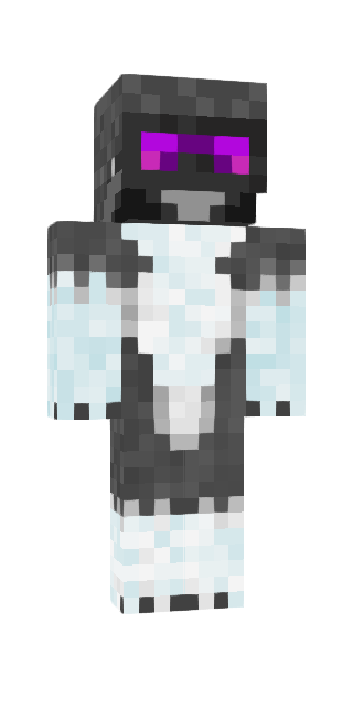 Monochrome Classic #b496 Minecraft skin avatar