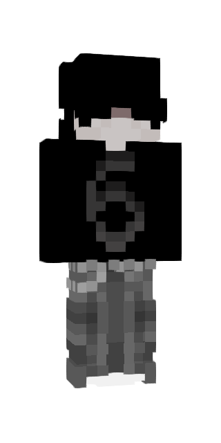 Dark Slim #b4a5 Minecraft skin avatar