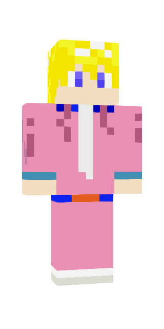 Light Classic #b4b9 Minecraft skin avatar
