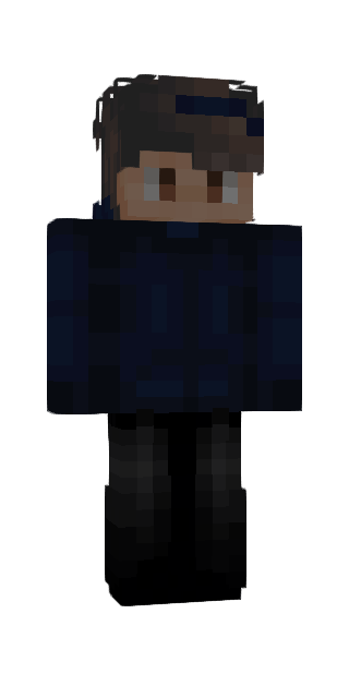 Dark Classic #b4d5 Minecraft skin avatar