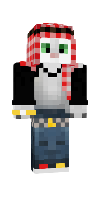 Black Classic #b50e Minecraft skin avatar
