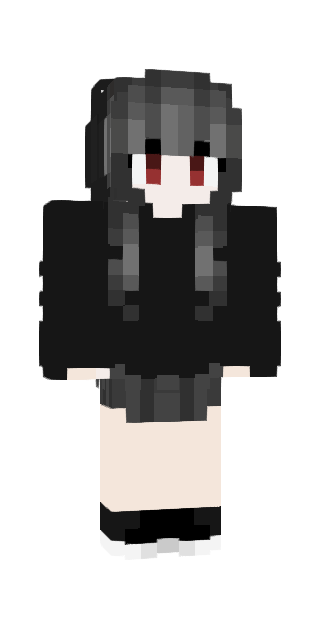 Monochrome Classic #b525 Minecraft skin avatar