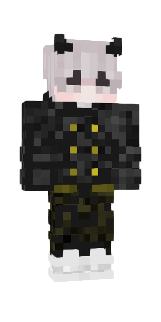 Monochrome Classic #b52d Minecraft skin avatar