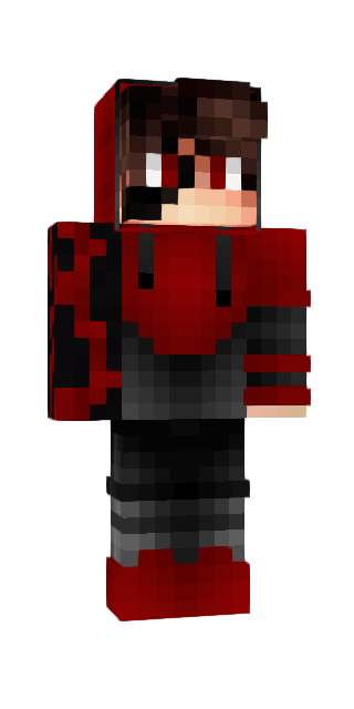 Dark Classic #b537 Minecraft skin avatar