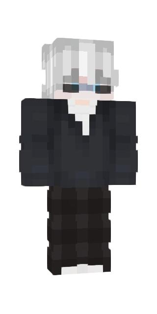 Monochrome Classic #b560 Minecraft skin avatar