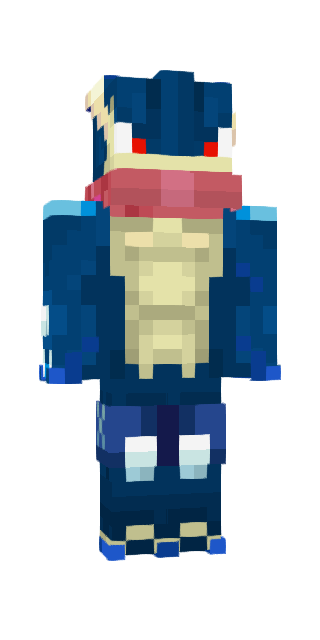 Colorful Classic #b585 Minecraft skin avatar