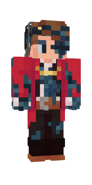 Black Classic #b590 Minecraft skin avatar