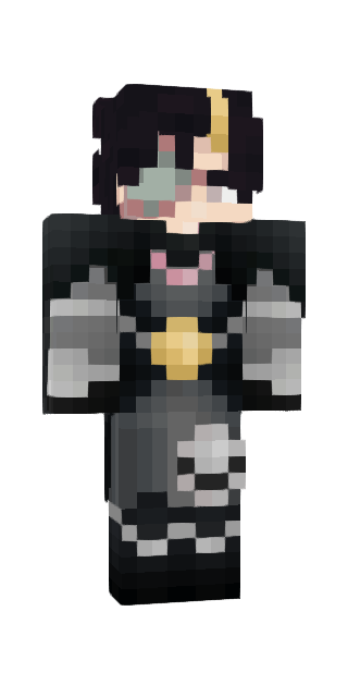 Monochrome Classic #b5ad Minecraft skin avatar
