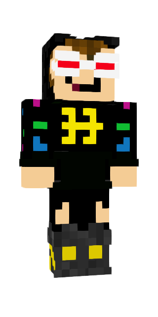 Dark Classic #b5ad Minecraft skin avatar