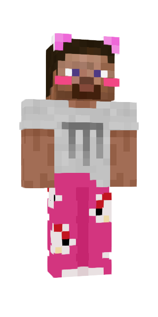 White Classic #b5bb Minecraft skin avatar