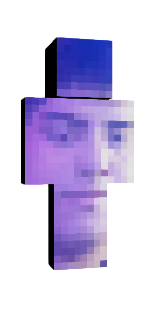 Dark Classic #b5d3 Minecraft skin avatar