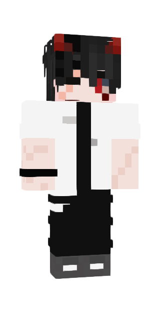 Black Classic #b5db Minecraft skin avatar