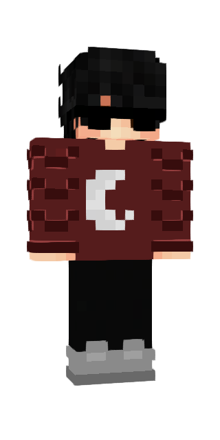 Dark Classic #b5e4 Minecraft skin avatar