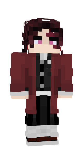 Black Classic #b5e9 Minecraft skin avatar