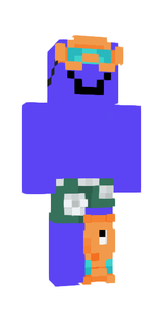 Colorful Classic #b611 Minecraft skin avatar