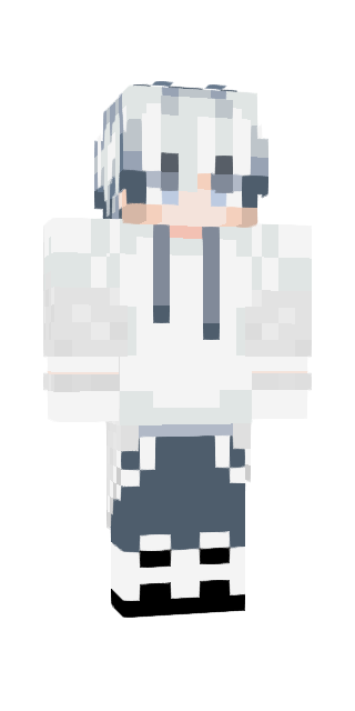 Light Classic #b64b Minecraft skin avatar