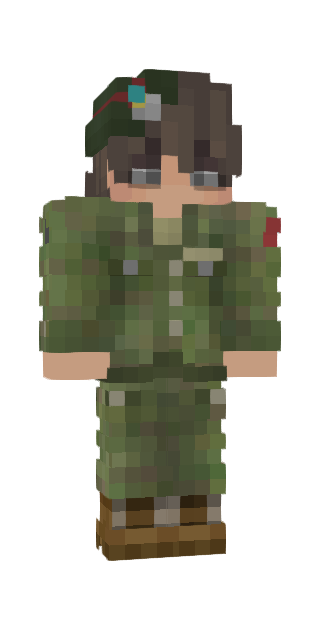 Brown Classic #b660 Minecraft skin avatar