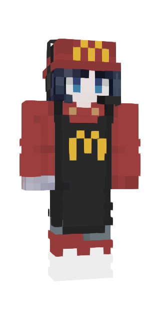 Brown Classic #b696 Minecraft skin avatar