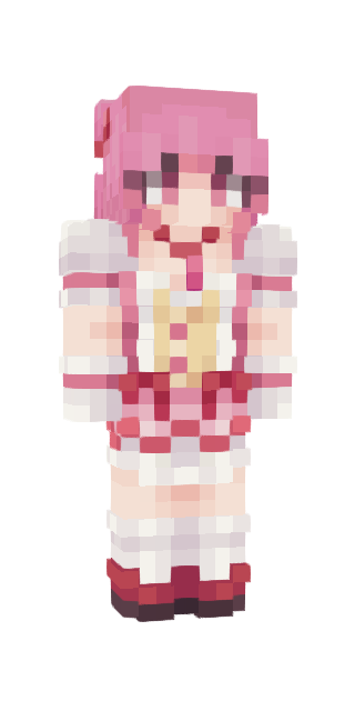 Light Slim #b6a4 Minecraft skin avatar