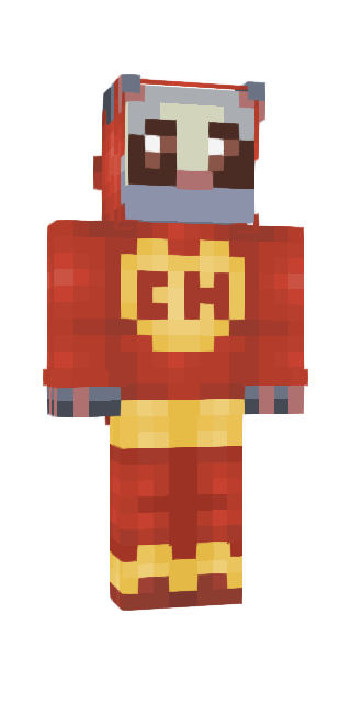 Colorful Classic #b6a6 Minecraft skin avatar