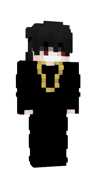 Dark Slim #b6b1 Minecraft skin avatar