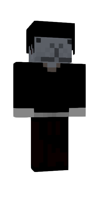 Dark Classic #b6b2 Minecraft skin avatar