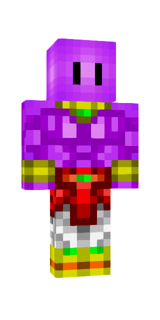 Colorful Classic #b6d8 Minecraft skin avatar