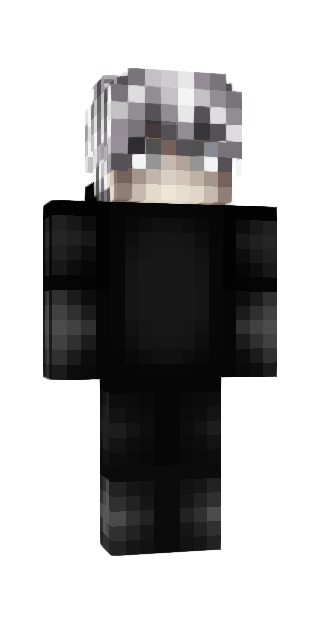 Dark Classic #b6da Minecraft skin avatar