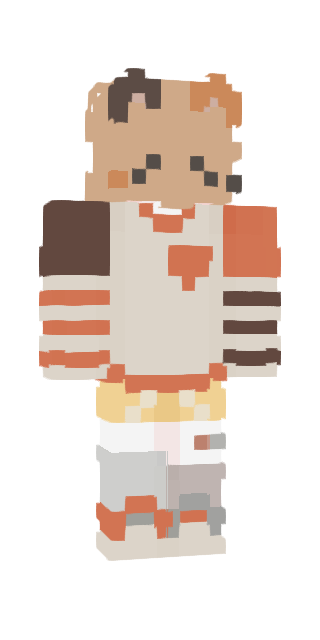 Colorful Classic #b6ef Minecraft skin avatar