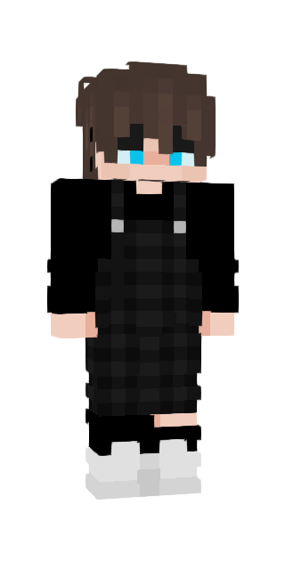 Dark Slim #b700 Minecraft skin avatar