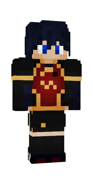 Dark Classic #b701 Minecraft skin avatar