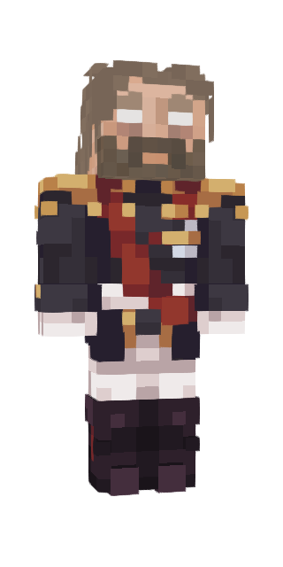 Black Classic #b702 Minecraft skin avatar