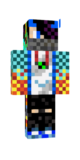 Colorful Classic #b70e Minecraft skin avatar