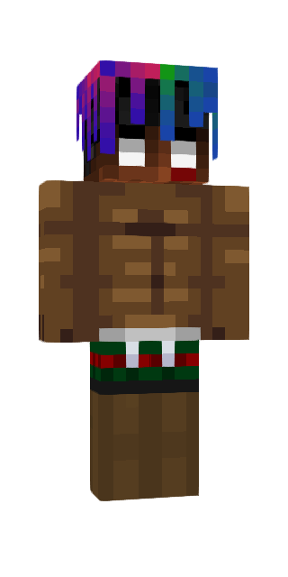 Dark Classic #b710 Minecraft skin avatar