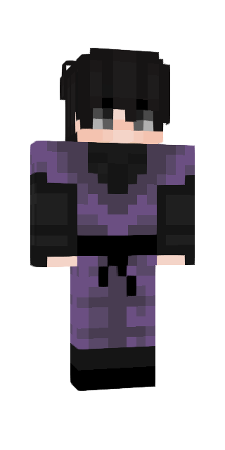Dark Classic #b71a Minecraft skin avatar