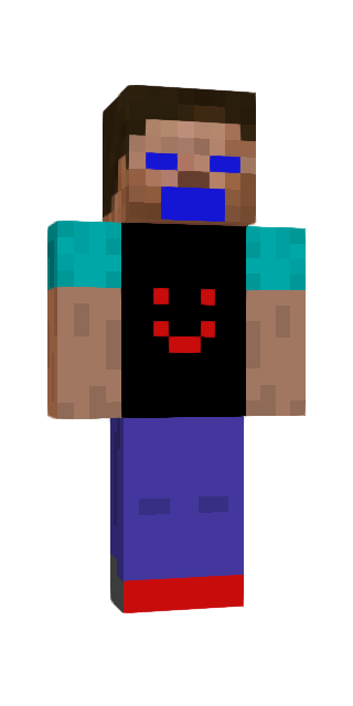 Colorful Classic #b724 Minecraft skin avatar
