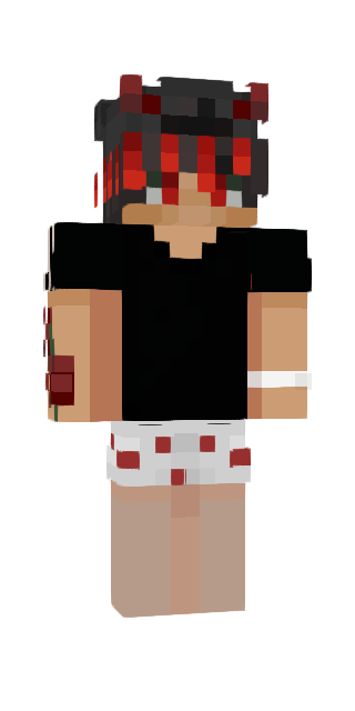 Black Classic #b72c Minecraft skin avatar