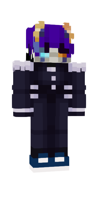 Black Classic #b760 Minecraft skin avatar