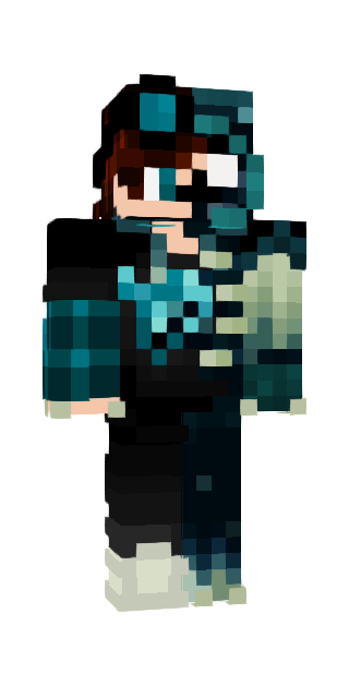 Dark Classic #b76a Minecraft skin avatar