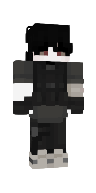 Monochrome Classic #b785 Minecraft skin avatar