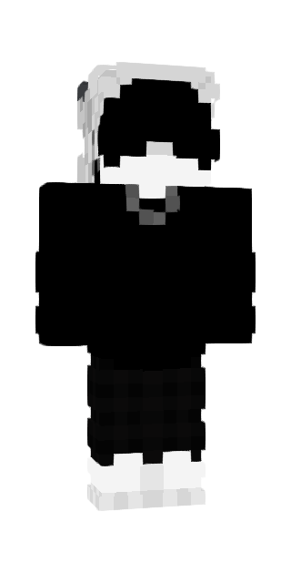 Dark Classic #b790 Minecraft skin avatar