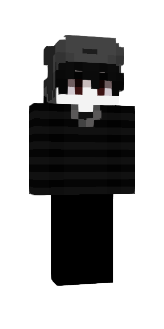 Dark Slim #b79f Minecraft skin avatar
