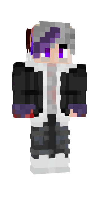 Black Classic #b826 Minecraft skin avatar