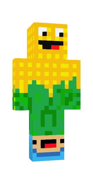 Colorful Classic #b85e Minecraft skin avatar